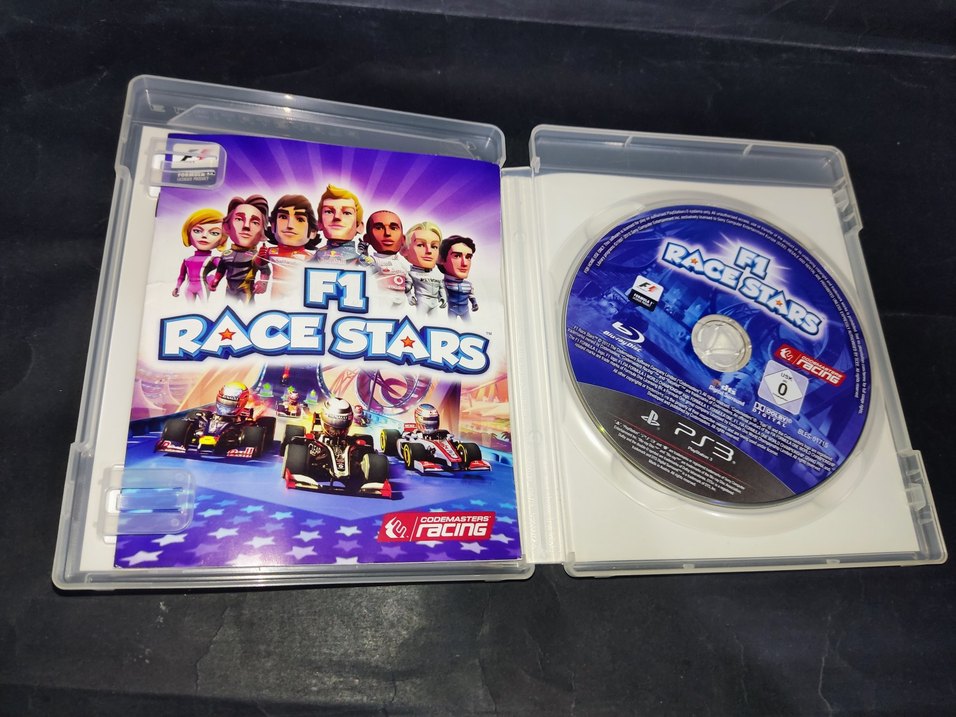 F1 Race Stars PS3 Yarış Oyunu - Görsel 2