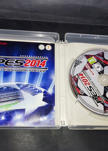 PES 2014 Pro Evolution Soccer PS3 Oyunu - Görsel 2