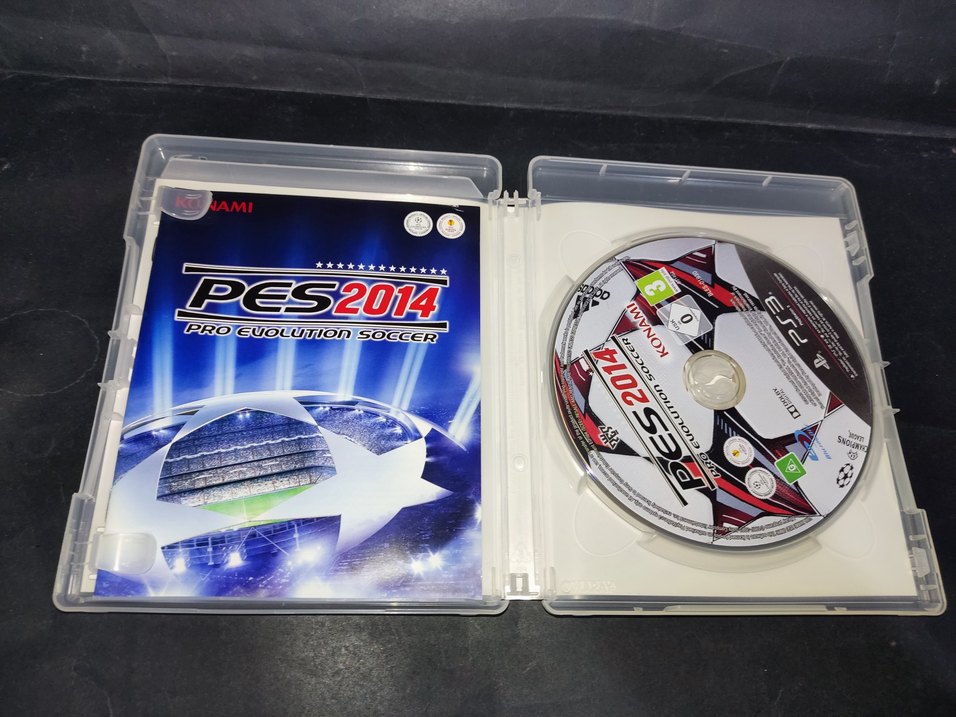 PES 2014 Pro Evolution Soccer PS3 Oyunu - Görsel 2