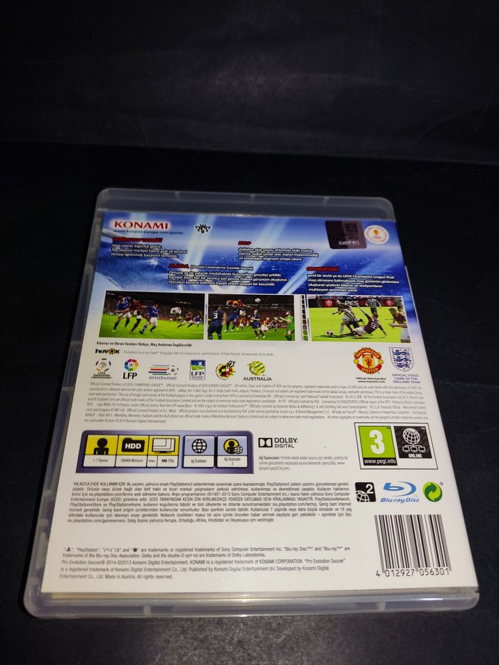 PES 2014 Pro Evolution Soccer PS3 Oyunu - Görsel 3