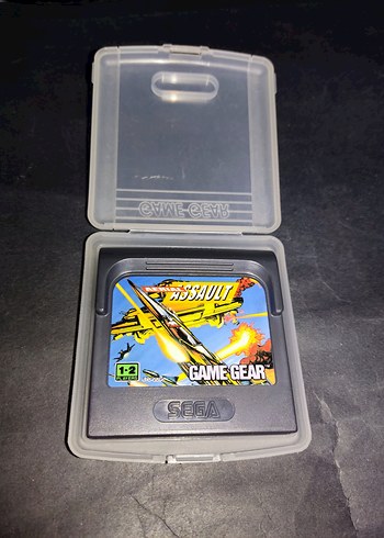 Sega Game Gear Aerial Assault Oyunu - Görsel 2