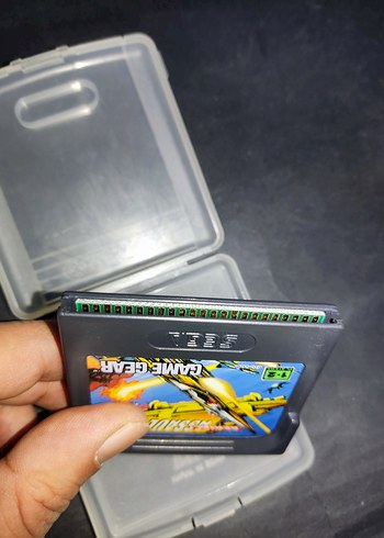 Sega Game Gear Aerial Assault Oyunu - Görsel 3