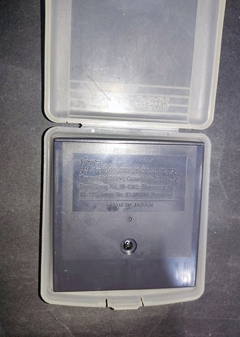 Sega Game Gear Aerial Assault Oyunu - Görsel 5