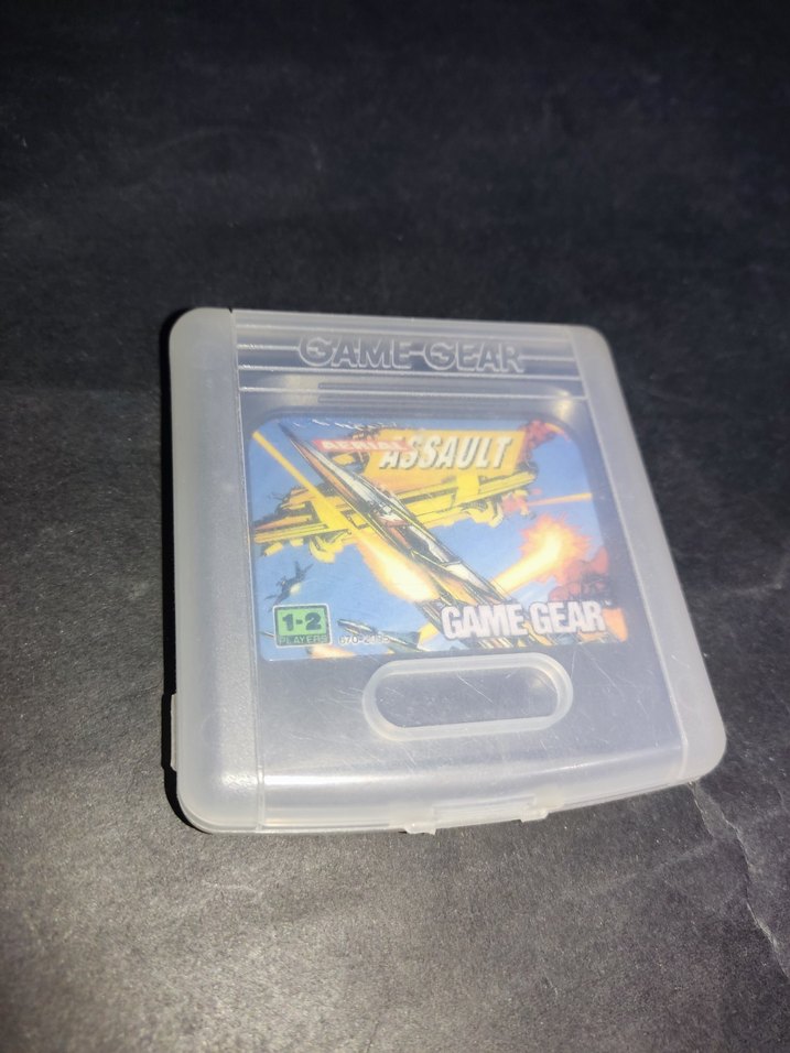 Sega Game Gear Aerial Assault Oyunu - Görsel 4