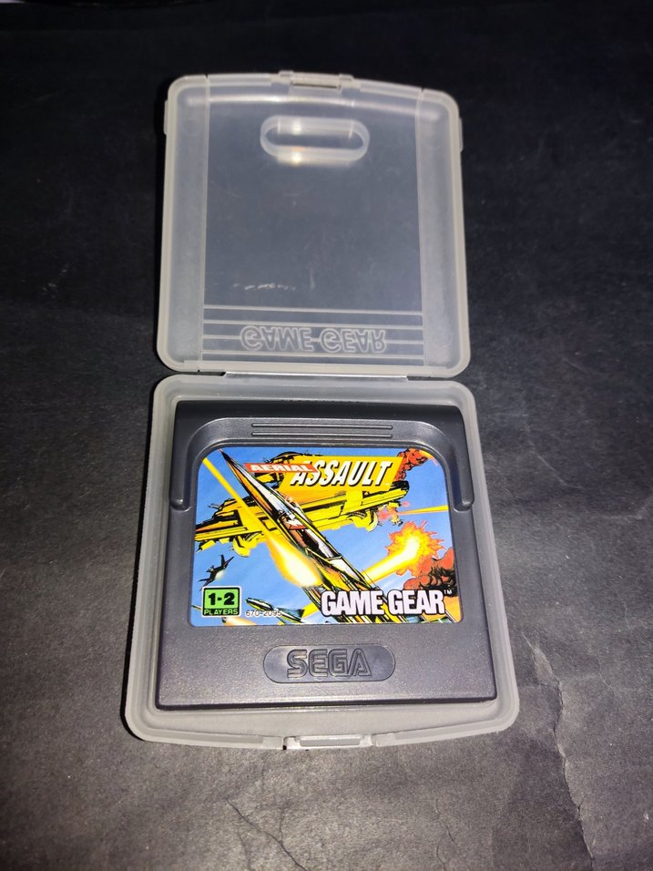 Sega Game Gear Aerial Assault Oyunu - Görsel 2