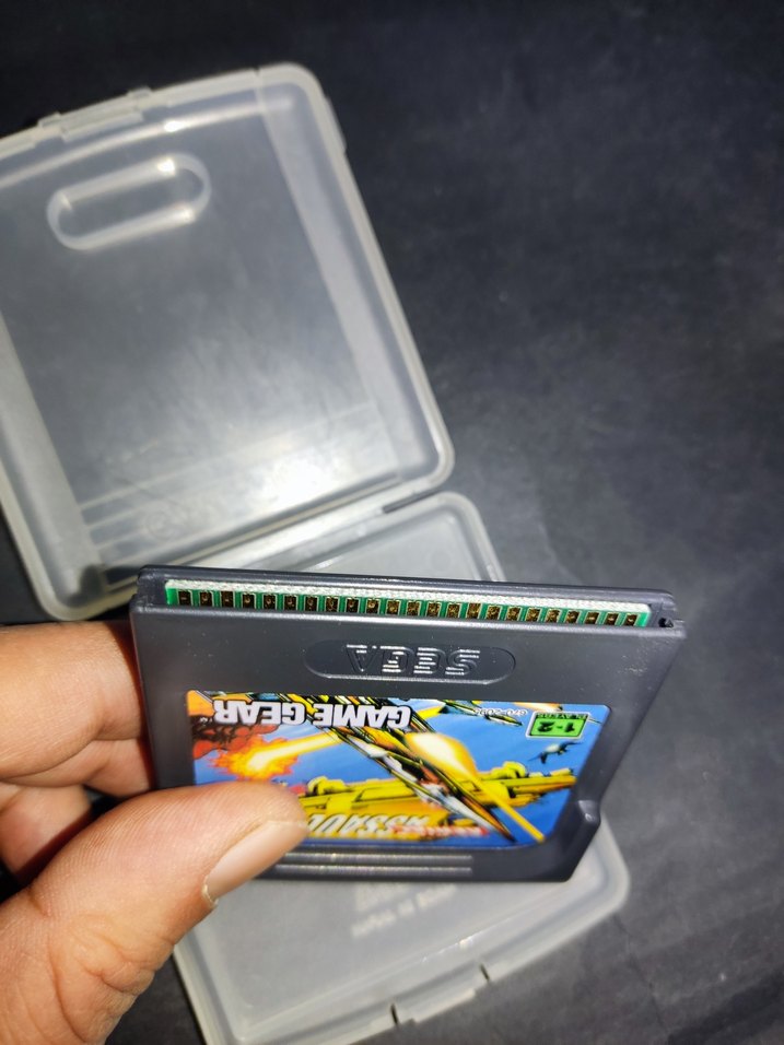 Sega Game Gear Aerial Assault Oyunu - Görsel 3