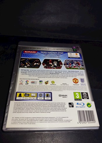 PES 2012 PlayStation 3 Oyunu - Görsel 3