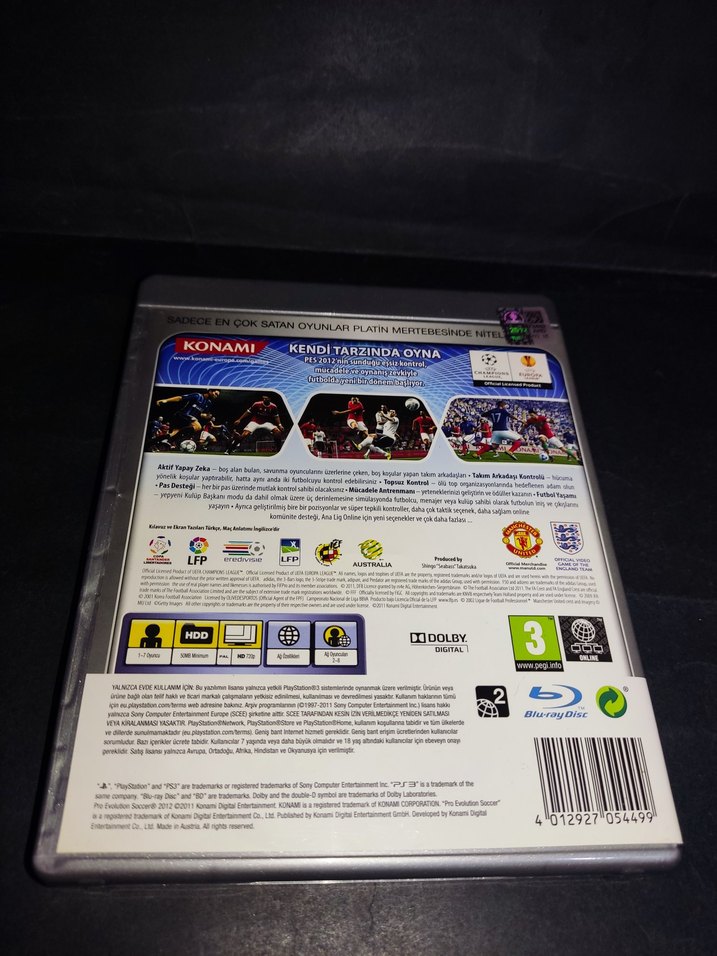 PES 2012 PlayStation 3 Oyunu - Görsel 3