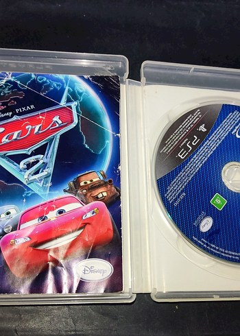 Cars 2 arabalar PS3 Oyun Diski - Görsel 2