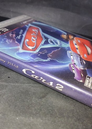 Cars 2 arabalar PS3 Oyun Diski - Görsel 4