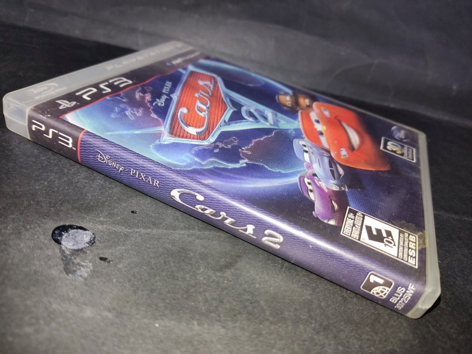 Cars 2 arabalar PS3 Oyun Diski - Görsel 4