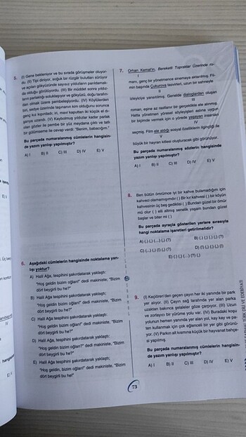  Beden 9. sınıf türkçe soru bankası