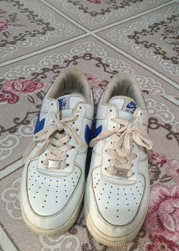 erkek beyaz bacıklı spor ayakkabı - Görsel 2