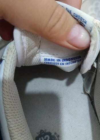 erkek beyaz bacıklı spor ayakkabı - Görsel 4