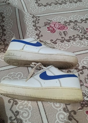 erkek beyaz bacıklı spor ayakkabı - Görsel 3