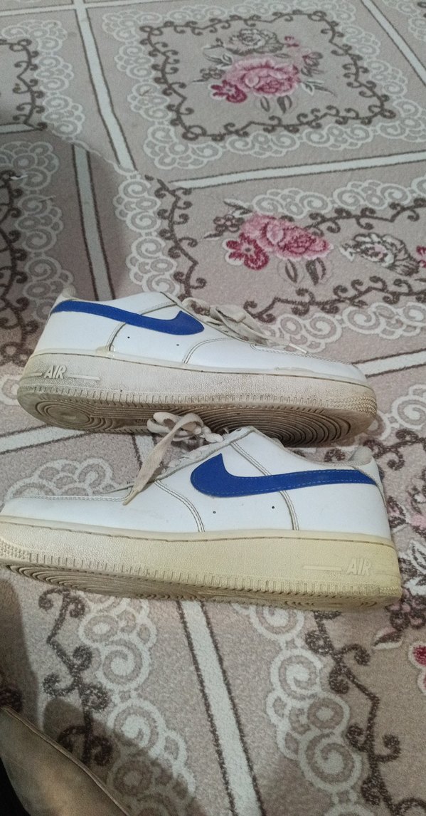 erkek beyaz bacıklı spor ayakkabı - Görsel 3