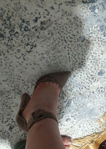 kadın topuklu ayakkabı - Görsel 6