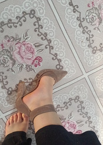 kadın topuklu ayakkabı - Görsel 4