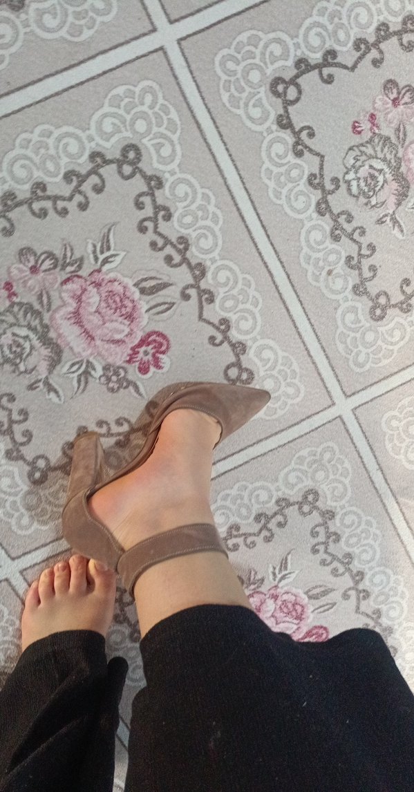 kadın topuklu ayakkabı - Görsel 4