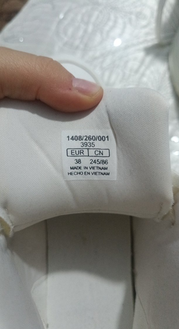 Beyaz Zincir Detaylı Platform Kadın Spor Ayakkabı - Görsel 3