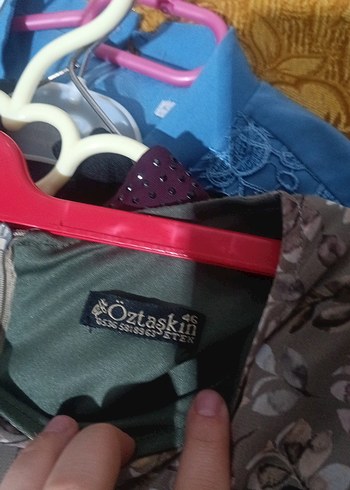 Bohem Tarz Uzun Kollu Bej Elbise - Görsel 3