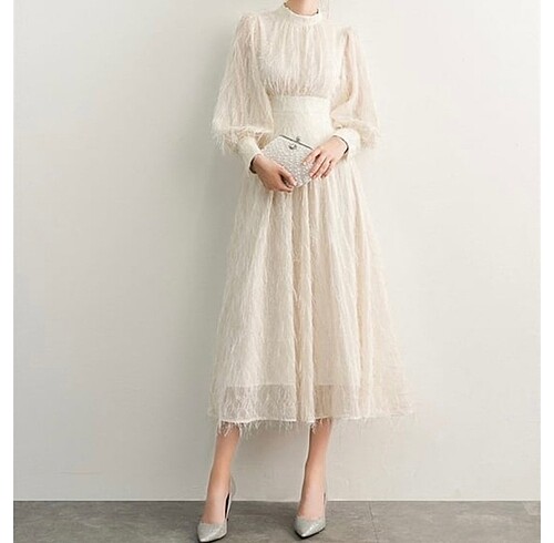 Nikah elbisesi Bliss Atelier.