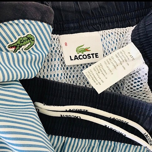 Lacoste LACOSTE DENİZ ŞORTU