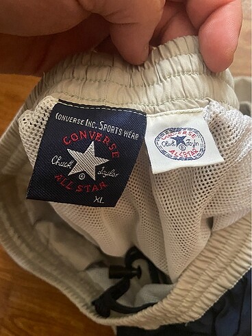 xl Beden ten rengi Renk CONVERSE DENİZ ŞORTU