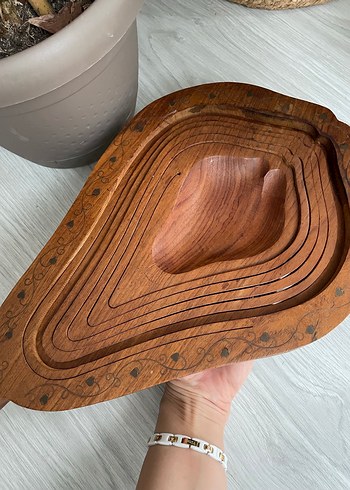 El Yapımı Ahşap Meyvelik - Görsel 4