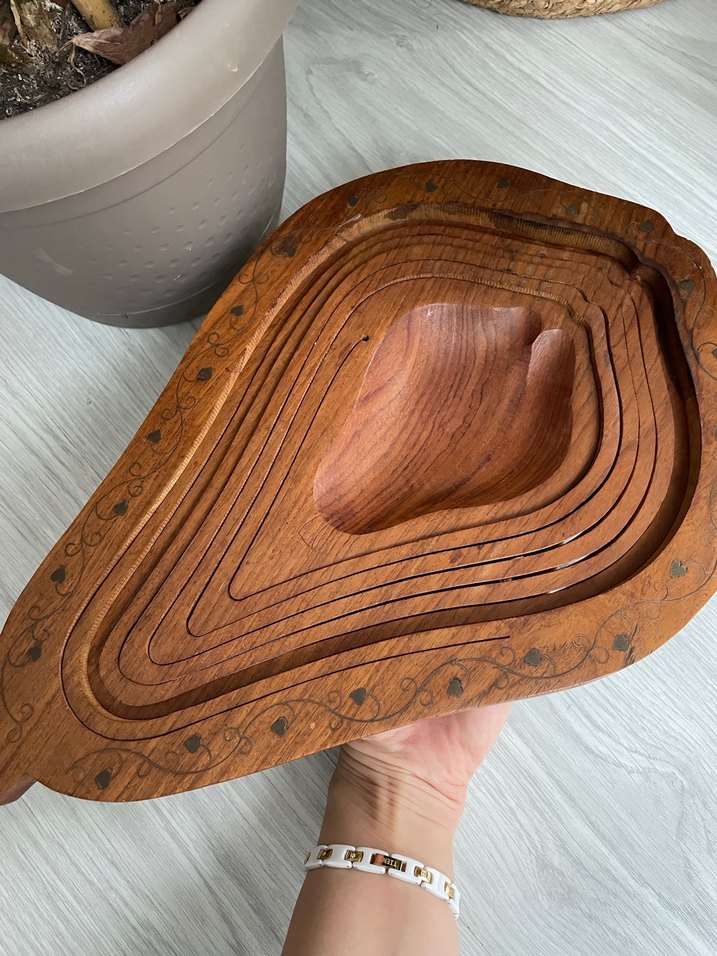 El Yapımı Ahşap Meyvelik - Görsel 4