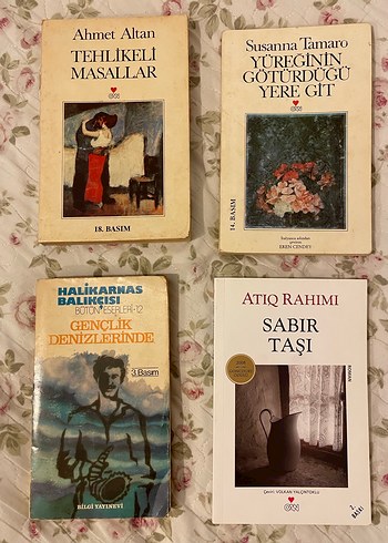 Kitap seti roman hikaye - Görsel 2
