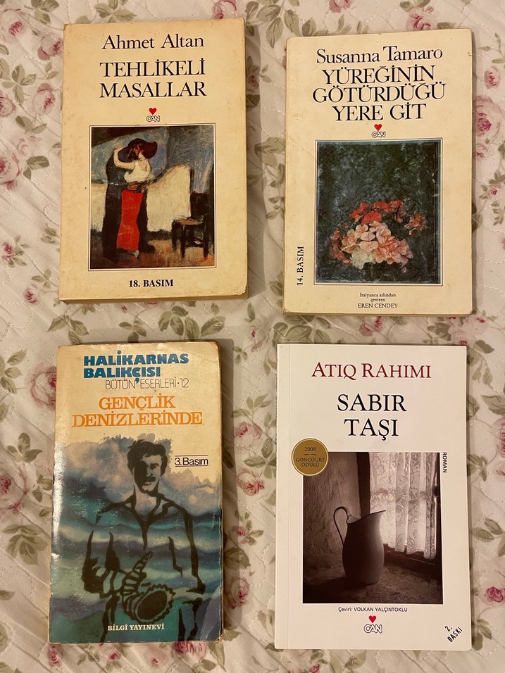 Kitap seti roman hikaye - Görsel 2