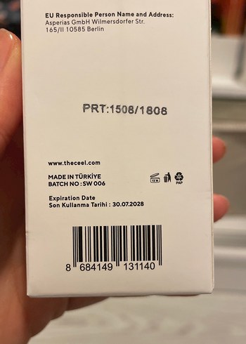 CEEL Kadın Nemlendirici Beyazlatıcı Krem - Görsel 3