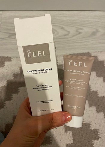 CEEL Kadın Nemlendirici Beyazlatıcı Krem - Görsel 2