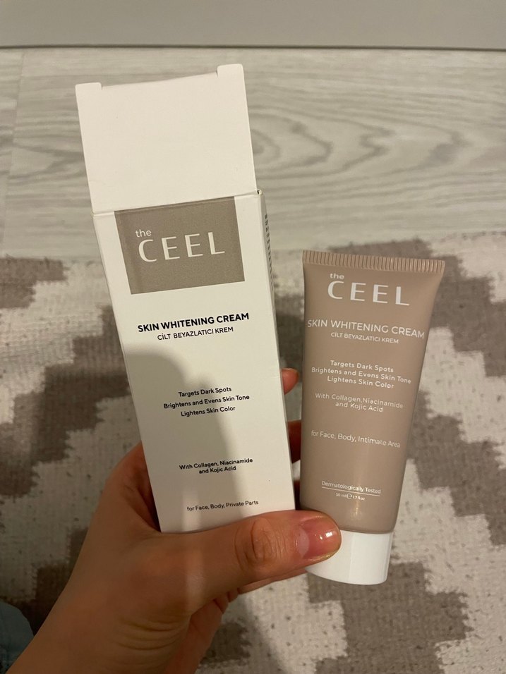 CEEL Kadın Nemlendirici Beyazlatıcı Krem - Görsel 2