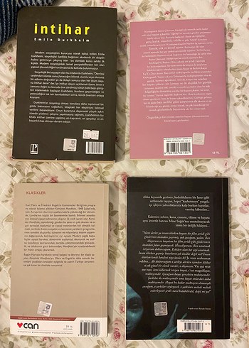 Kitap Seti Roman Hikaye - Görsel 2