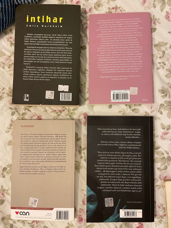 Kitap Seti Roman Hikaye - Görsel 2