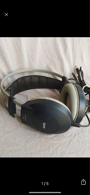 AKG K77 Stüdyo Kulaklık