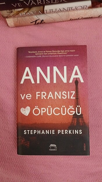 anna ve fransız öpücüğü- atephanie perkins