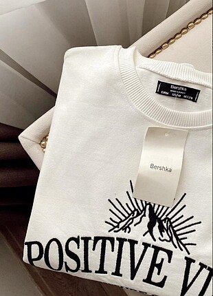 Bershka Yeni Sezon Oversize Sweatshirt 