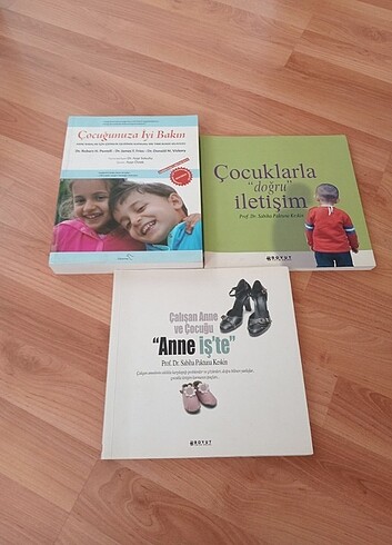 Anne ,Baba için Eğitici Kitaplar