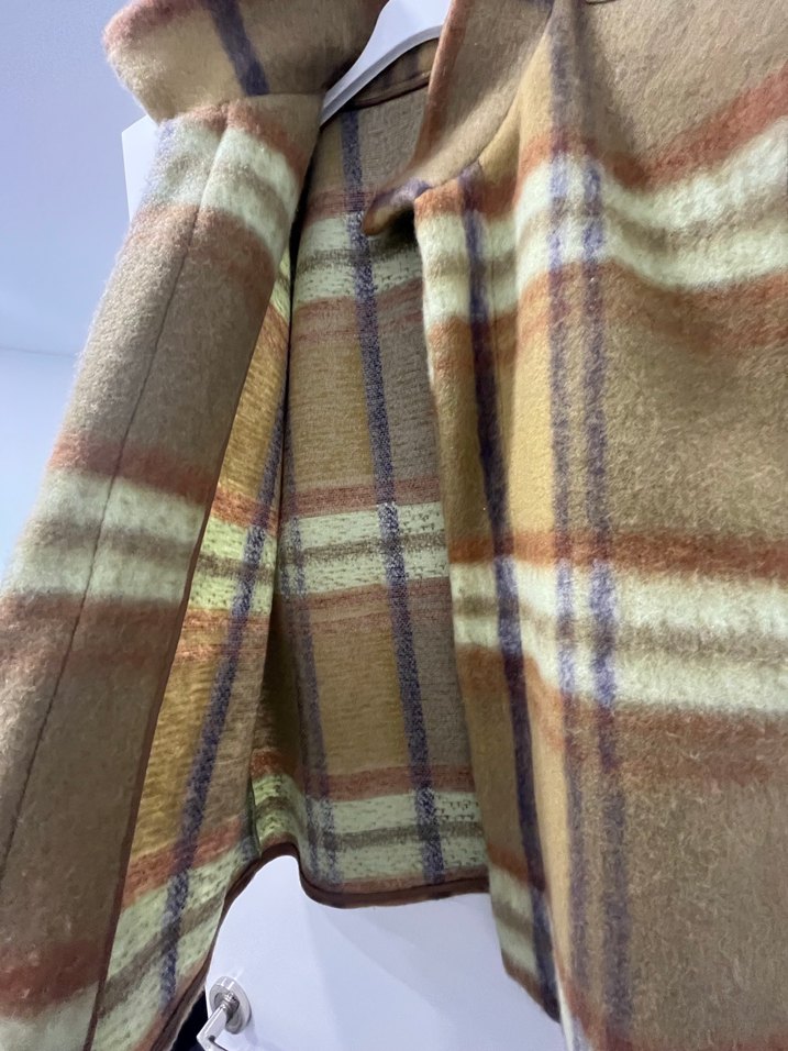 Kadın Kahverengi Yumuşak Dokulu Yelek - Görsel 3