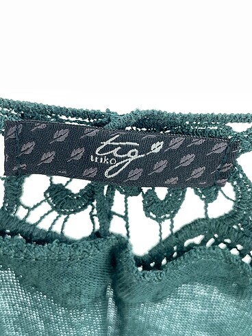 universal Beden yeşil Renk Vintage Love Bluz %70 İndirimli.