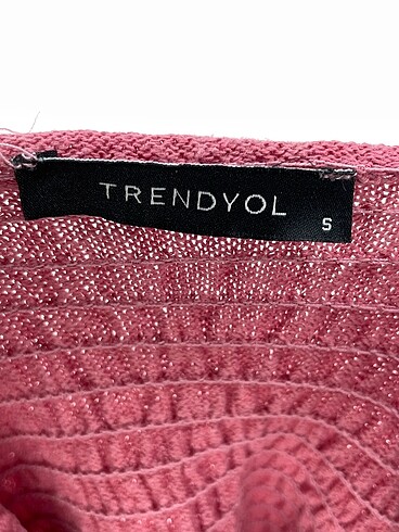 s Beden pembe Renk Trendyol & Milla Kazak / Triko %70 İndirimli.