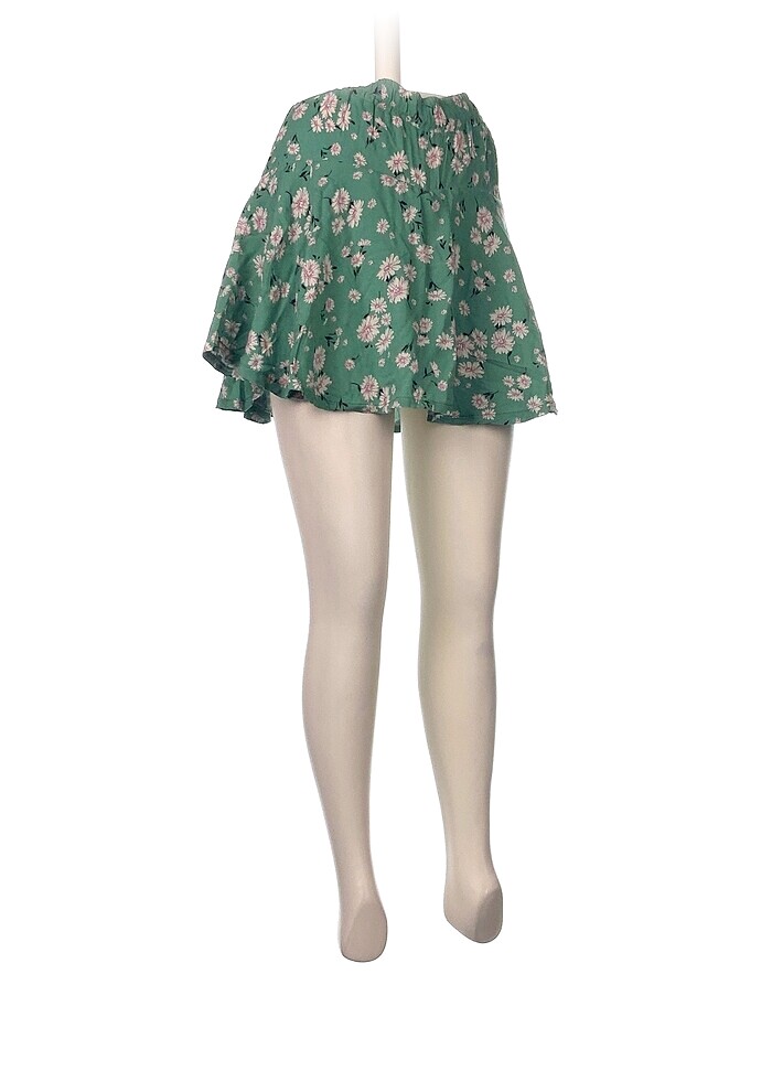 Vintage Love Mini Şort %70 İndirimli. - Görsel 2