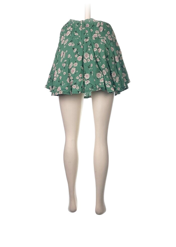 Vintage Love Mini Şort %70 İndirimli. - Görsel 3