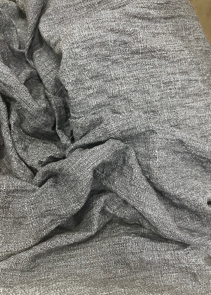 Harika bir kumaş / kot görünümlü ütü istemez S/ M mevcut . Yeni  - Görsel 2