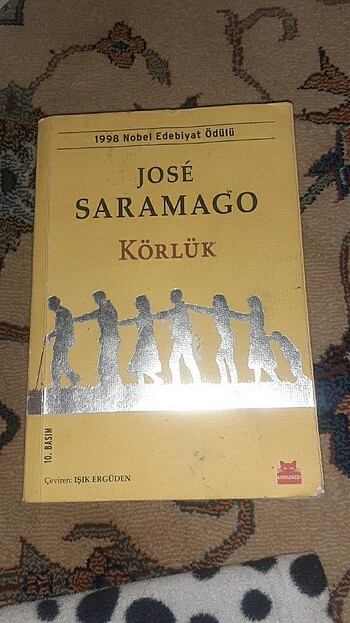 Körlük-Jose Saramago