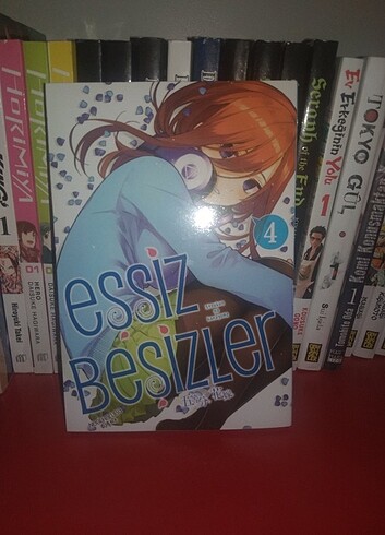 Eşsiz beşizler 4.cilt
