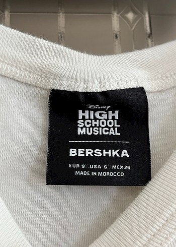 High School Musical Kısa Kollu Crop Tişört - Görsel 2